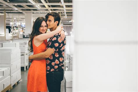 Ikea Engagement Session Popsugar Love And Sex Photo 11