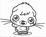 Moshi Wecoloringpage sketch template