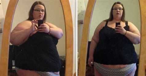Morbidly Obese Woman Is Unrecognisable After Shedding 20st Look At