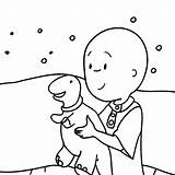 Caillou Coloring Pages Color Printable Kids Budge Bestcoloringpagesforkids Christmas 1000 Print Books Choose Board Cartoon Advertisements sketch template