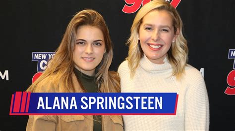 Alana Springsteen Is Excited To Perform New Single Feel Better At Her