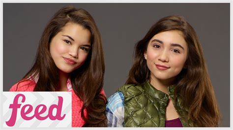 Rowan Blanchard And Paris Berelc Update Us On Gmw And Mighty