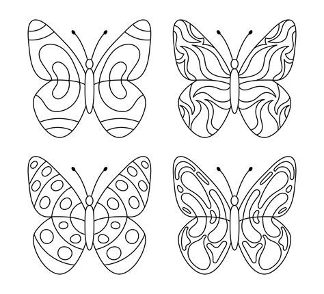 borboleta  imprimir  colorir blog roupinhas tec bebe