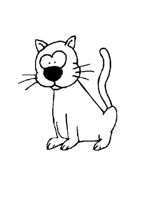cat coloring page  kids amazing coloring sheets   animals