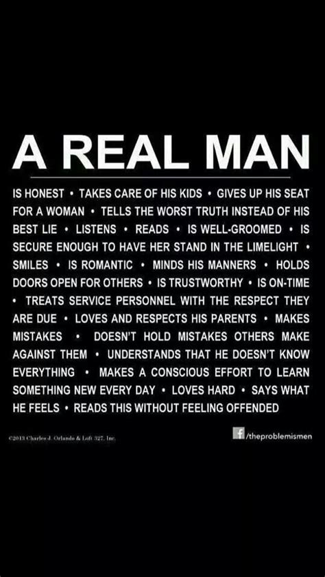 Real Men Quotes And Sayings Quotesgram
