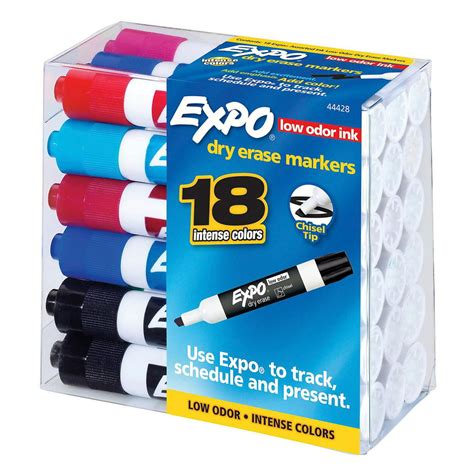 expo dry erase markers assorted colors pack   walmartcom