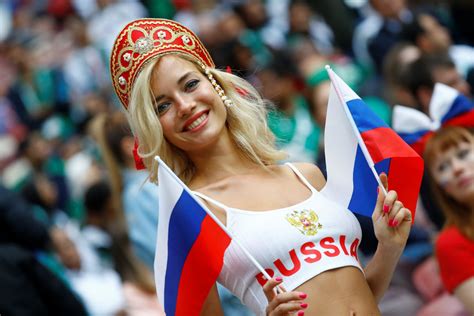 This Russian Hottest Football Fan Natalya Nemchinova Turns