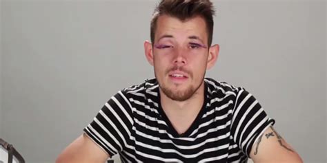 watch these men hilariously attempt to wear false eyelashes for the first time