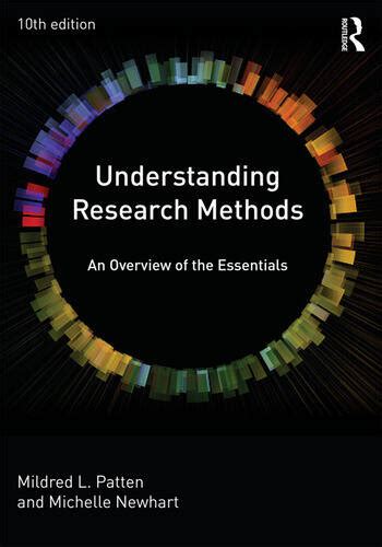 understanding research methods  overview   essentials crc