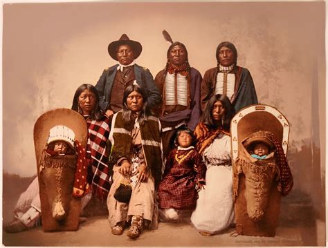 original detroit photographic  litho  native americans