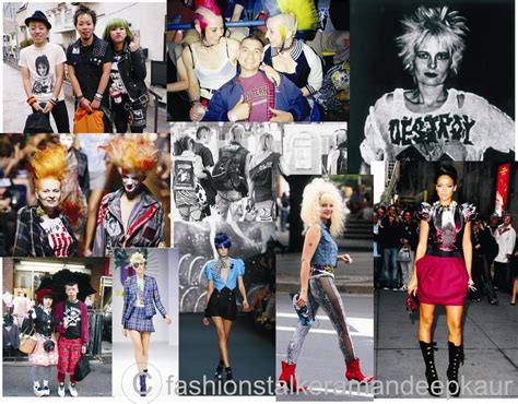 Rock Rock Artists And Fashion Trends