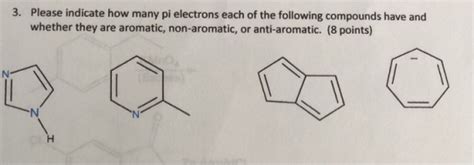 pi electrons     compounds