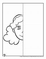 Symmetry Face Drawing Kids Worksheets Faces Activities Printables Worksheet Emotions sketch template