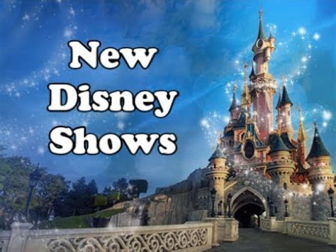 upcoming disney tv shows   youtube
