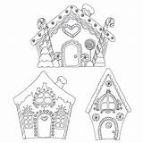 Coloring Pages Gingerbread House Christmas Printable Print 30seconds Houses Activity Kids Vector Adults Color Mom Featuring Game Tip Holidays Printables sketch template