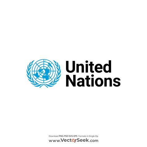 united nations logo vector ai png svg eps