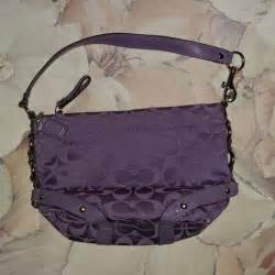 coach bags coach mini handbag  purple lilac poshmark
