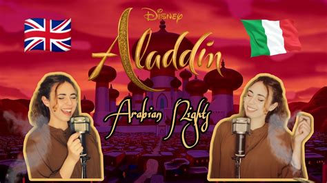 Arabian Nights Le Notti D Oriente Cover By Gua Aladdin Female