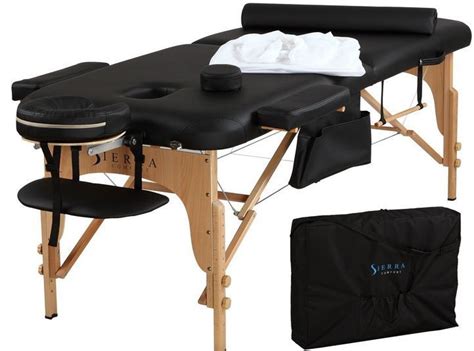 massage table portable bed spa facial w fold case comfort and relax