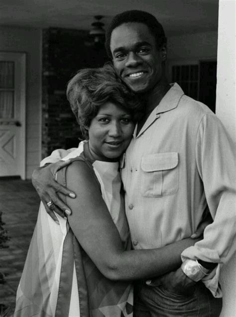 aretha and glen when they were married notable blacks history to present pinterest