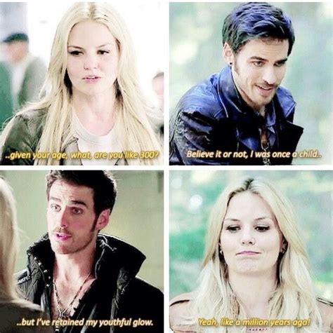 Emma And Hook Captain Swan Once Upon A Time Colin O Donoghue