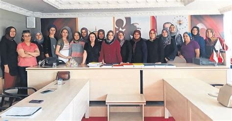 Ak Kadınlardan Eğitime Destek Akdeniz Haberleri