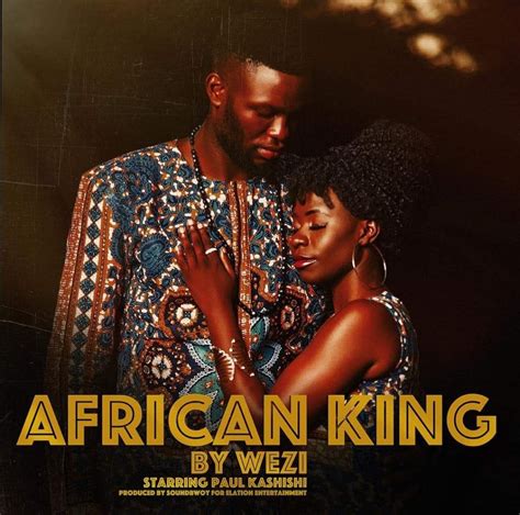 wezi african king official video afrofire