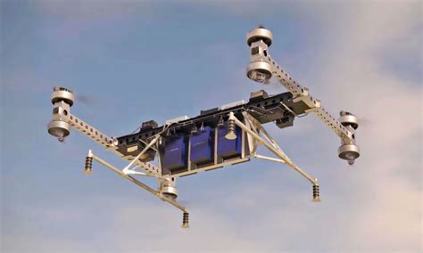 boeings prototype cargo drone  haul  pound loads