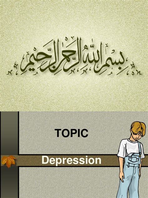 depression powerpoint 2 ppt major depressive disorder