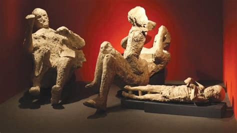 Pompeii Exhibit Brings Roman Life To London