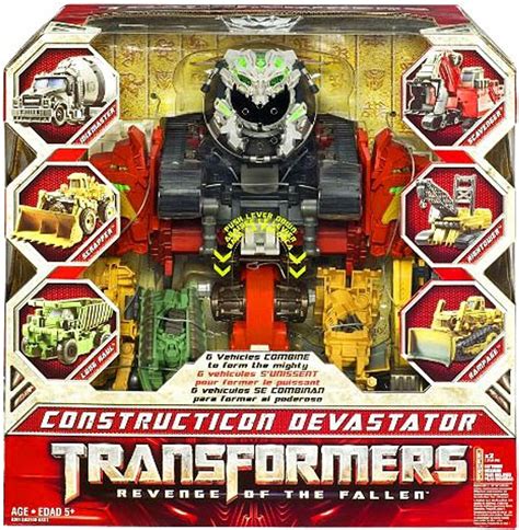 toys hobbies hasbro transformers constructicon devastator  pack action figure  sale