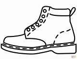 Boots Botas Bota Cuero Zapatos Calzado Colorings Stivali Giacca Wonderful Wikiclipart Coloringbay Clipartmag sketch template