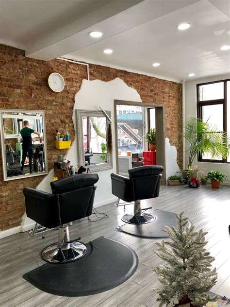 turn  hair   work  art  art room hair spa give  astoria