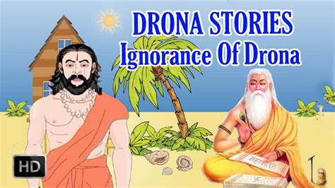 drona stories ignorance  drona short stories  mahabharata