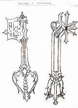 Oblivion Oathkeeper sketch template