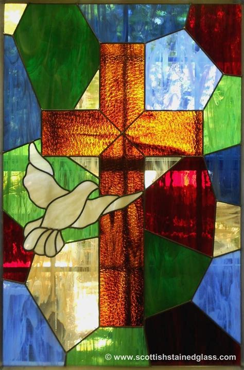 stained glass cross religious stained glass pinterest stain glass