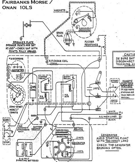onan generator output wiring diagram