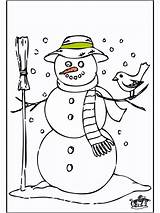 Snowman Fargelegg Funnycoloring Sne Annonse Snow Advertisement sketch template