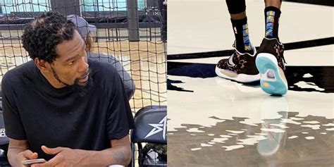 kevin durant s hair gets roasted after a fan noticed it matched his