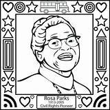 Coloring History Rosa Parks Month Pages Walker Cj Bus Madam Kids Printables Drawing Preschool Sheets Printable Sheet Print Clipart Color sketch template