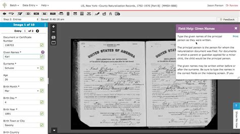 updated familysearch web indexing introduction  review family