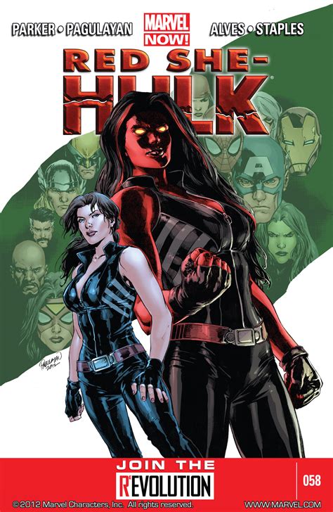 Red She Hulk 001 Read Red She Hulk 001 Comic Online In High Quality