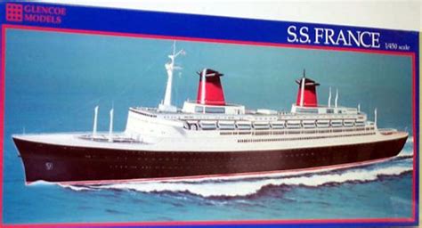 Ss France Passenger Ship 1 450 Glencoe