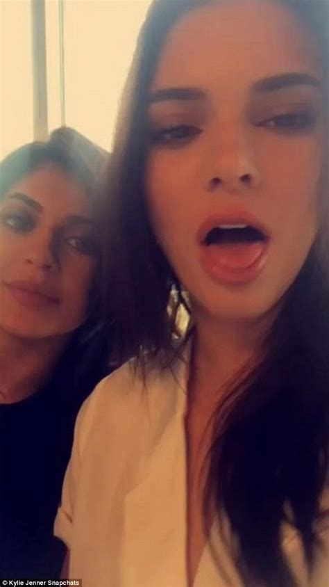 Kylie Jenner Plays With Wind Machine On Fashion Photoshoot With Sister