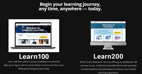 ntuc learninghub offers   million worth  access