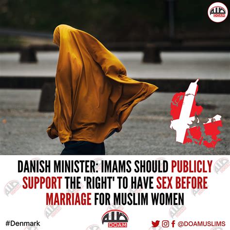 danish minister imams should publicly support right to