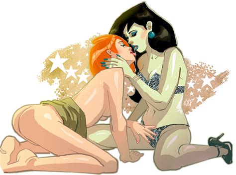 Kim And Shego By X Estacado Hentai Foundry