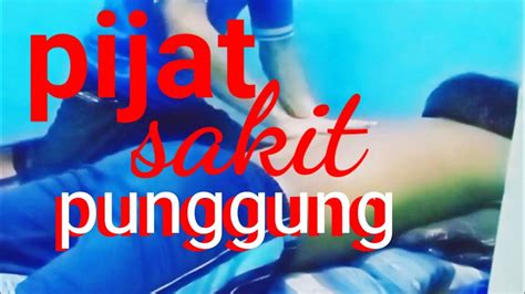 Pijat Pungggung Alz Pijat Tangerang Youtube