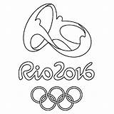 Rio Olympics Coloring Pages Olympic Games Print sketch template