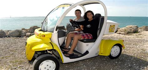 seater electric car key west visitor guide